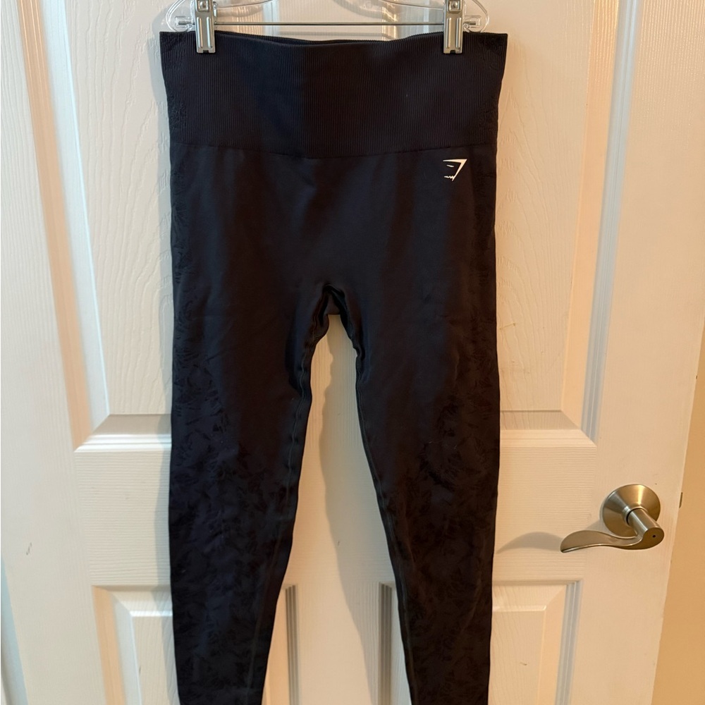 Gymshark Black Leggings for Women SMALL